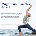 Innate Vitality Magnesium Complex 6-in-1, 1160mg Per Serving, Rest & Digestion, Magnesium Glycinate & Citrate, High Absorption, 120 Vegan Capsules 4