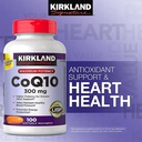 Kirkland Signature CoQ10 300 mg., 100 Softgels (3 Pack) 3