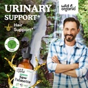 Wild & Organic Saw Palmetto Tincture 4 fl oz & Stinging Nettle Root Tincture 4 fl oz 3