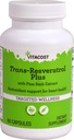 Vitacost Trans-Resveratrol Plus -- 60 Vegetarian Capsules 2