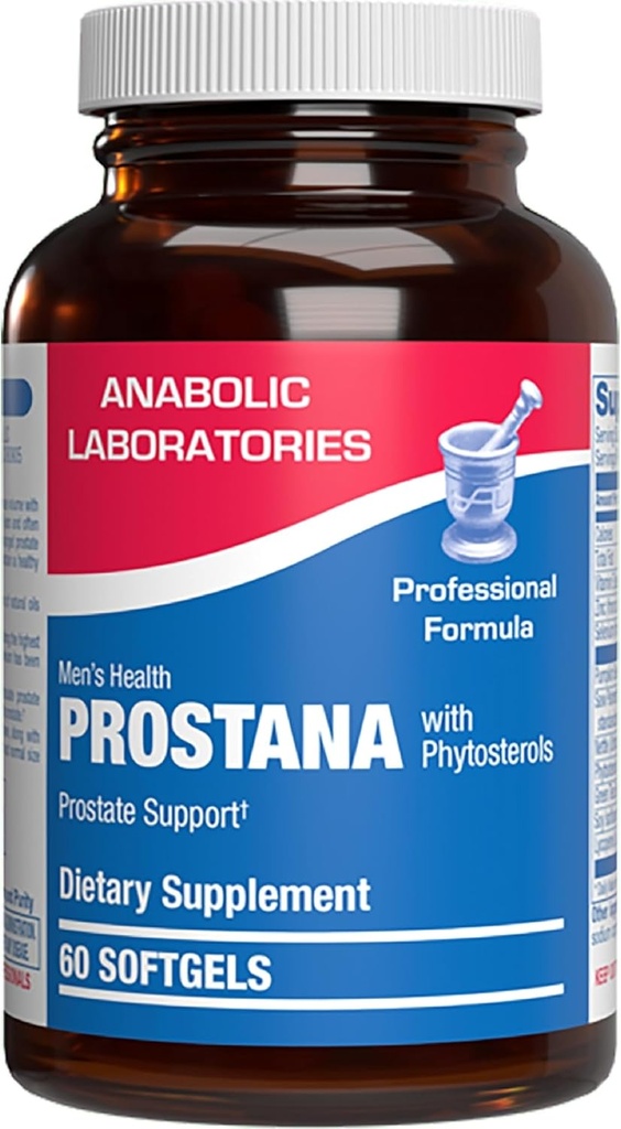 Prostana Prostate Health Supplement for Men - Clinical Formula Herbal Complex with Beta Sitosterol Saw Palmetto and Pumpkin Seed Oil for Prostate Support - Non-GMO & Made in The USA - 1 Month Supply 2