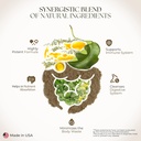 Dr Clark Superblend Wormwood Capsules - Vegetarian 330 mg, 100 Capsules - Wormwood Herb Without Artificial Preservatives, Wormwood Combination with Quassia 6