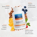 Equilife Full Spectrum Vitamin C Supplement with Quercetin, Hibiscus, and Rutin, Plant Based Antioxidant Formula, Gluten Free, Soy and Dairy Free, Non GMO, Easy to Use, 60 Capsules 4