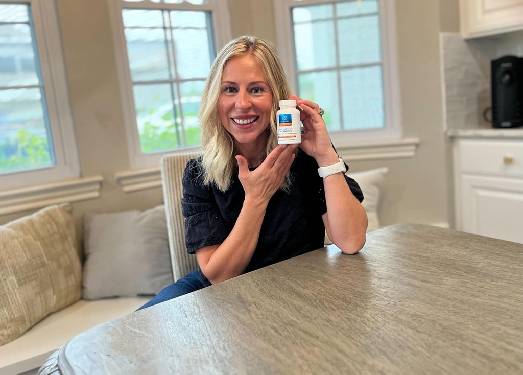 Equilife Full Spectrum Vitamin C Supplement with Quercetin, Hibiscus, and Rutin, Plant Based Antioxidant Formula, Gluten Free, Soy and Dairy Free, Non GMO, Easy to Use, 60 Capsules 6