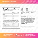Optimum Nutrition New Flavor Amino Energy - Pre Workout with Green Tea, BCAA, Amino Acids, Keto Friendly, Green Coffee Extract, Energy Powder - Tropical Sunrise, 30 Servings (Packaging May Vary) 4