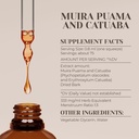 Muira Puama and Catuaba Alcohol-Free Natural Tincture Extract, Immune System Booster, Liquid Drops Made from 100% (2 fl oz) 4