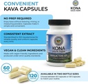 30% Kavalactone Kava Extract Capsules (120 Capsules) 5