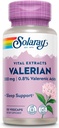 SOLARAY Guaranteed Potency Valerian Root Extract One Daily, Veg Cap (Btl-Plastic) 300mg | 30ct 2
