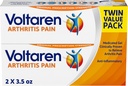 Voltaren Arthritis Pain Gel for Powerful Topical Arthritis Pain Relief with Diclofenac - NEW Easy Open Cap - 100 g x 2 2