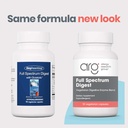 Allergy Research Group Full Spectrum Digest with Glutalytic - Digestive Enzymes for Men & Women, Gluten Support, Digestion Supplement, Gallbladder Enzymes, Amylase, Vegetarian Capsules - 90 Count 4