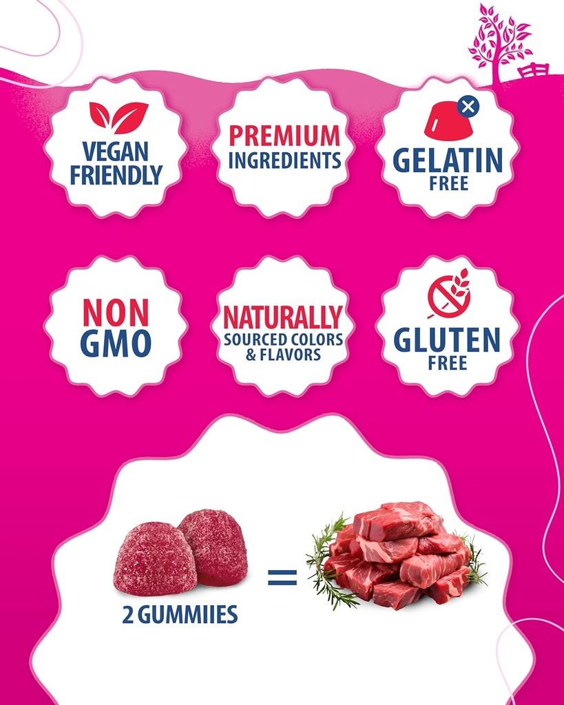 Zinc Gummies for Adults - Zinc Chewable Gummy for Immune Support - Powerful Natural Antioxidant Non-GMO Supplement for Children Men Woman Adults 5