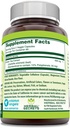 Herbal Secrets Green Tea Extract 630 Mg Per Serving | Veggie Capsule Supplement | Non-GMO | Gluten Free | Made in USA (1 Pack, 120 Count) 3