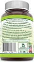 Herbal Secrets Green Tea Extract 630 Mg Per Serving | Veggie Capsule Supplement | Non-GMO | Gluten Free | Made in USA (1 Pack, 120 Count) 4