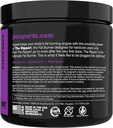 JNX SPORTS The Ripper! Shredding Thermogenic Fat Burner - Dark Grape 30 Servings | Advanced Fast Acting Thermogenic Pre-Workout, Appetite Suppressant for Men & Women 3
