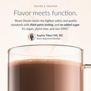 Beam Dream Sleep Powder, L-Theanine, Apigenin, Reishi and Magnesium, Third Party Tested Natural Sleep Aid & Sleep Supplement for Deep Sleep, Relaxation and Recovery, Natural Sleep Support, 30 Servings 6