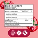 NEW AGE Vaginal Probiotics for Women with Prebiotics, Cranberry Extract, and a Lactobacillus Probiotic Blend, Supports Healthy pH Balance, Odor Control, Vaginal Flora - 60 Capsules 3