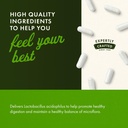 Swanson Lactobacillus Acidophilus - Probiotic Supplement Supporting Digestive Health with 1 Billion CFU Per Capsule - Promotes Bowel and GI Tract Health - (250 Capsules) 4 Pack 6