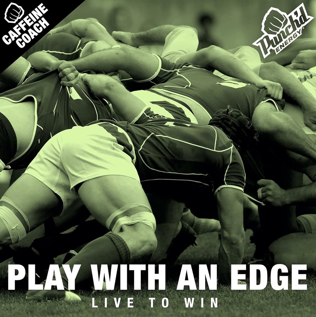 Punch'd Energy Natural Caffeine Gummies (200 Count Value Jar) 100mg of Caffeine per 10 Gummies, Clean Label, Ultra Low Glycemic, Low Calorie, Vitamin C 4