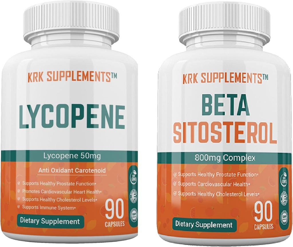Bundle Combo of Beta Sitosterol and Lycopene 2