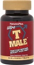 NaturesPlus Ultra T Male, Extended Release - 60 Bi-layered Tablets - Supports Muscle Gain - Vegetarian, Gluten Free - 30 Servings 2