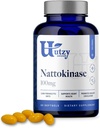 Utzy Naturals Nattokinase | 2000 FU per Serving from Japanese Natto | for Cardiovascular and Circulatory Support | 60 Softgels 3