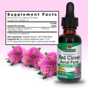 Nature's Answer Red Clover Extract 1 Ounce - Alcohol Free, Women Wellness, Female Support Supplement with Daily Sevrings Extract, Kosher, Gluten Free, Made in USA 4