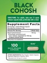 Nature's Truth Black Cohosh | 100 Capsules | Root Extract | Non-GMO & Gluten Free Supplement 3
