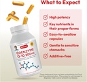 ANDREW LESSMAN Coenzyme Q-10 200 mg 30 Capsules - Essential for Energy Production and Optimum Key Organ Function, Anti-Oxidant Support, Depleted by Aging, Plus B-Complex. Easy to Swallow Capsules 5
