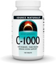 Source Naturals C-1000, with Rose HIPS 1000 mg for Immune System Support - 100 Time Release Tablets 2