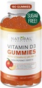 Sugar-Free Magnesium Gummies (180 Gummies) and Sugar-Free Vitamin D Gummies (180 Gummies) – Immune Support & Relaxation Value Bundle, Gelatin-Free, Gluten-Free, Vegan, All Natural, GMO-Free, Kosher 4