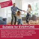 Beet Root Gummies with Iron, Methyl B12, Folate, Vitamin C - Increase Nitric Oxide & Iron Levels, Energy Support, Fight Fatigue, Beetroot & Gentle Iron Supplement, Sugar Free, 60 Counts 6