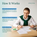 Dopamine Supplement - Sugar-Free Mucuna Pruriens Gummies (2g/serving) Energy & Focus Gummies - Potent Mucuna Pruriens Extract Supplement for Calm Mood and Motivation, Vegan, Non-GMO, Gluten-Free, 60ct 4