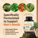 ForestLeaf Daily Vitamin Multivitamin for Men, Multi-Vitamin for Men - Mens Multivitamins & Multiminerals Supplement | All Essential Vitamins Needed for Health, Longevity & Energy | 60 Veg Caps 4
