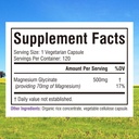 Innate Vitality Magnesium Glycinate & Vitamin B12 Bundle, No Gluten & Vegan, Magnesium (120 Caps) & Vitamin B12 (90 Fast Dissolve Tabs), Value Pack, Bundle & Save 3