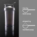 NatureBell Creatine Monohydrate Powder & Taurine Capsules 1,000mg Per Serving Bundle Pack | High Absorption Micronized Creatine | Essential Amino Acids Supplement 5