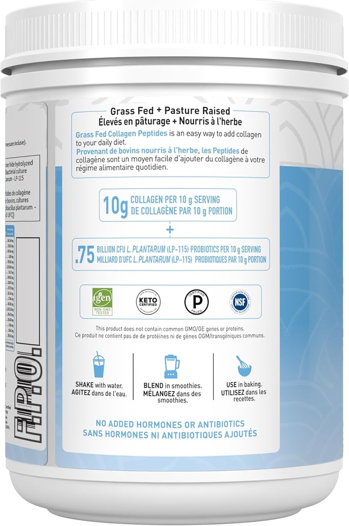 GARDEN OF LIFE Grass Fed Collagen Peptides, 560 GR 5