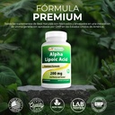 Best Naturals Alpha Lipoic Acid 200 Mg 120 Capsules 6