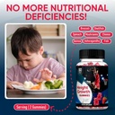 Jadee Height Growth Gummies for Teens & Kids Calcium 325mg, Teen Vitamins D3,K2,C, Magnesium, Ashwagandha, Zinc, L-Arginine - Bone Healthy Growth, Development & Strength - Height Increase & Immunity 3