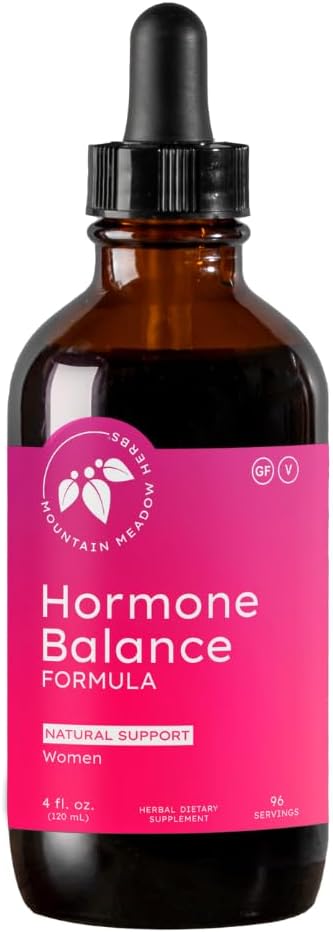 Mountain Meadow Herbs Womens Hormone Balance Supplement | Revitalize Your Well-Being - Natural Support for Women's Health & Vitality | 4oz 2