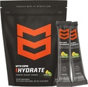 MTN OPS Hydrate Electrolytes Powder Drink Mix, 20 Single Serving On-The-Go Electrolyte Packs with Over 1000mg of Electrolytes per Serving, Lemon Lime 2