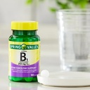 Spring Valley Vitamin B1 Tablets Dietary Supplement, 250 mg, 100 Count + Dri Store Sticker. 4