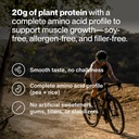 Momentous Vegan Protein Powder - 20 g Plant-Based Protein - NSF Certified for Sport - Gluten-Free - Non-GMO - 22 Servings for Essential Everyday Use - Chocolate 3