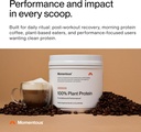 Momentous Vegan Protein Powder - 20 g Plant-Based Protein - NSF Certified for Sport - Gluten-Free - Non-GMO - 22 Servings for Essential Everyday Use - Chocolate 5