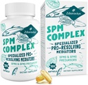 Specialized Pro-Resolving Mediators and SPMs Precursors Complex, SPM Supplement for Balanced Immune Response, Brain, Tissue & Cellular - 120 Softgels 2