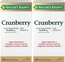 Nature's Bounty Cranberry Dietary Supplement 60 Soft Gels (Pack of 5) 6
