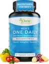 Pure By Nature One-Daily Multivitamin for Men, Immune Support Supplement with Non-GMO Ingredient, Vitamin & Minerals for Energy, 60 Veggie Capsules 2