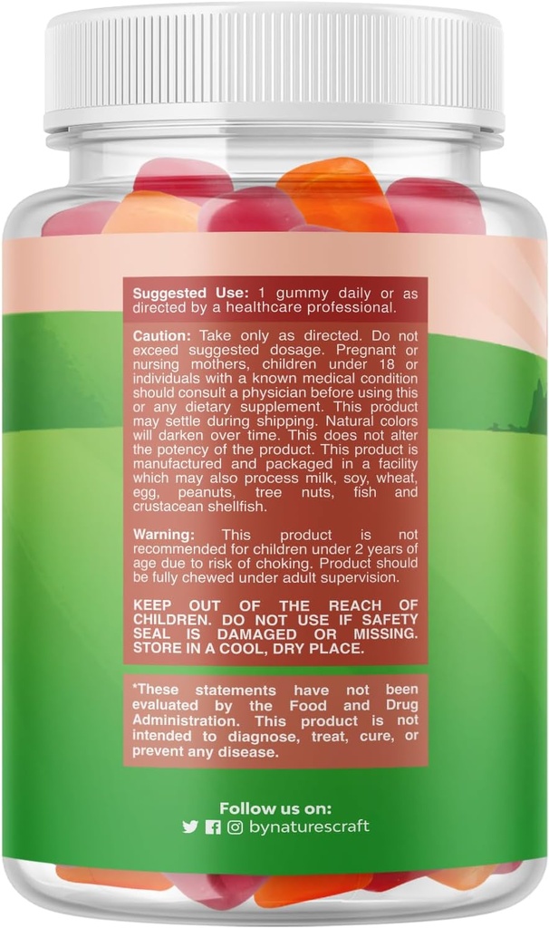 Chewable Vitamin D Gummies for Kids - Delicious Kids Vitamin D 1000 IU Per Serving Gummy Vitamins for and Toddlers Immune Support Plus Muscle Teeth and Bone Health - Gelatin Free Fruit Flavors 3