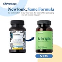 LifeVantage IC Bright 60 softgels, Vision and Brain Complex Supplement Packed with antioxidants, nutrients, and carotenoid for Eye Health That Helps Reduces Eye Strain 3