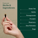 Gaia Herbs Pro Prostate Formula - Supplement Supports Prostate Health* - Antioxidant Support with Green Tea White Sage Pomegranate & Stinging Nettle Root - 60 Liquid Phyto-Caps (30 Servings) 5