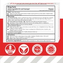 Fisherman's Friend Cough Drops, Cough Suppressant and Sore Throat Lozenges, Original Extra Strong, 10mg Menthol, 228 Drops (6 Packs of 38) 6